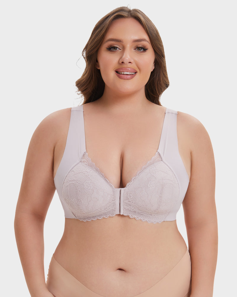 Front Closure '5D' Shaping  Wireless Bra