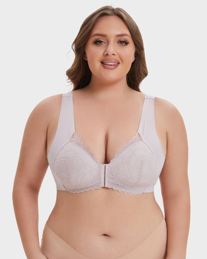 Front Closure '5D' Shaping  Wireless Bra