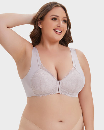 Front Closure '5D' Shaping  Wireless Bra