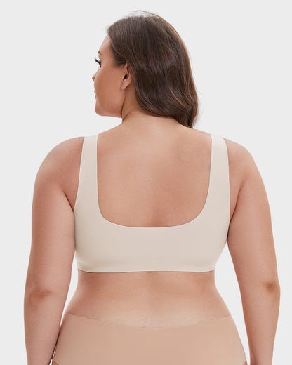 Front Closure '5D' Shaping  Wireless Bra