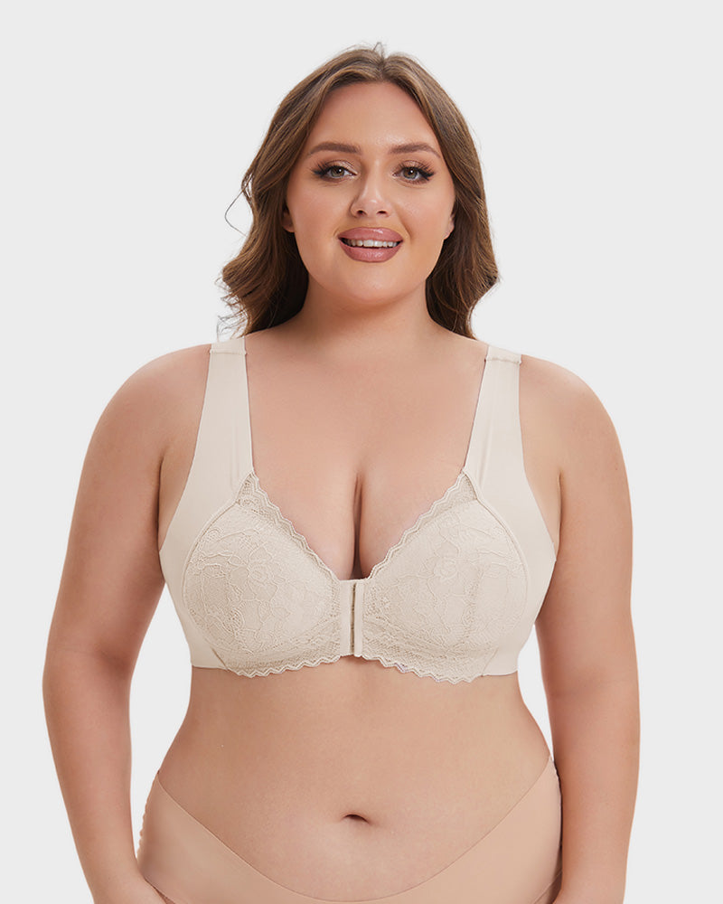 Front Closure '5D' Shaping  Wireless Bra