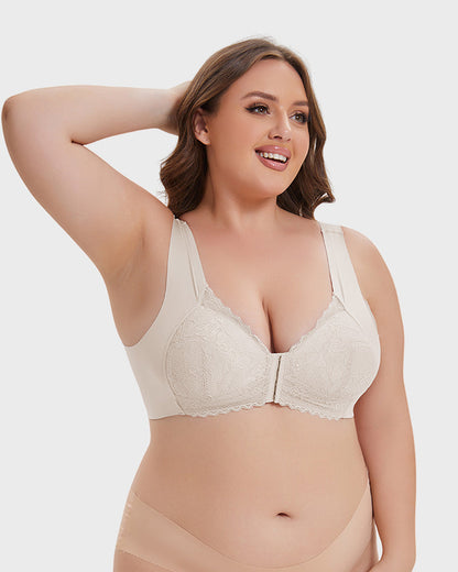 Front Closure '5D' Shaping  Wireless Bra