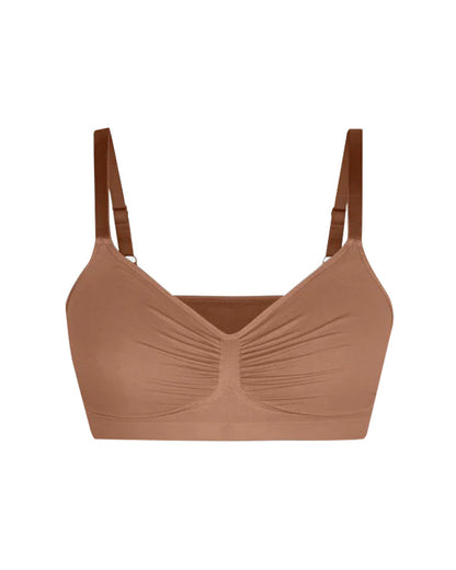 Women's Full Coverage Non-Padded Wireless Sculpt Bra