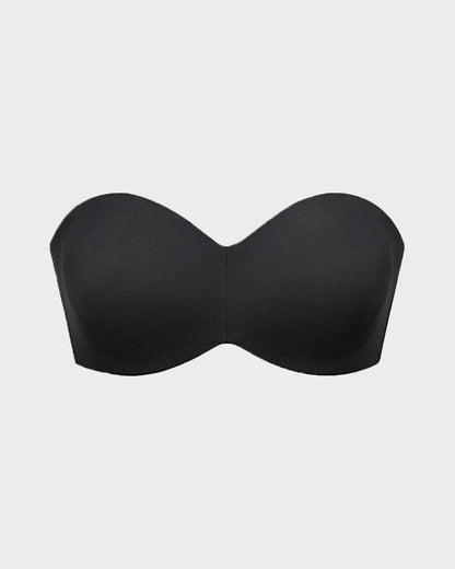 Full Support Non-Slip Convertible Bandeau Bra