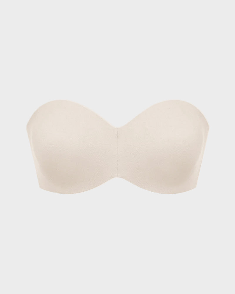 Full Support Non-Slip Convertible Bandeau Bra