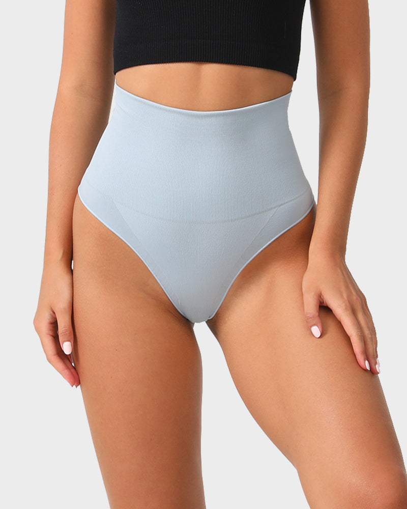 Ultra High-Waist Seamless Tummy Control Thong