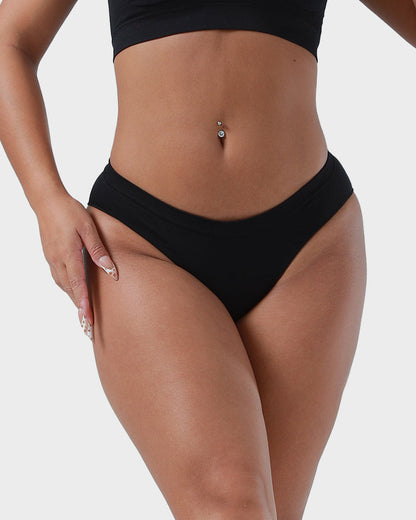 Everyday Comfort Seamless Low-Rise Brief Panty