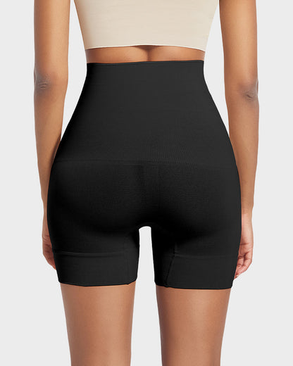 Ultra High-Waisted Tummy Control Butt Lifting Shorts