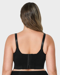 Plus size Back Smoothing Underwire Push Up Bra