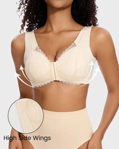 Front Closure '5D' Shaping  Wireless Bra