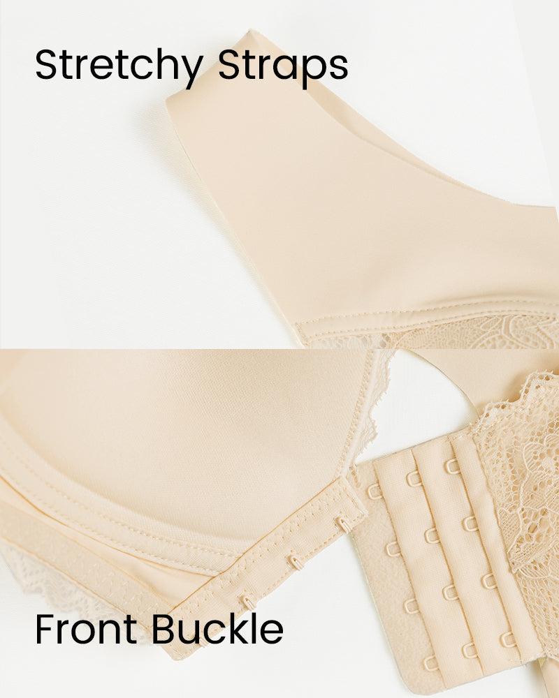 Front Closure '5D' Shaping  Wireless Bra