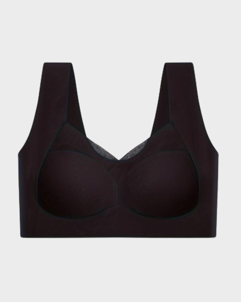 Comfortable Smoothing Mesh Bra