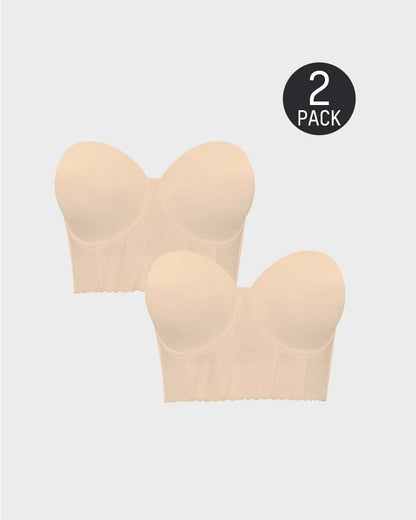 The Low Back Strapless Bra