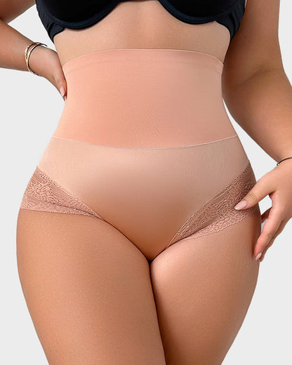 Lace-Trim Shaping Brief Panty