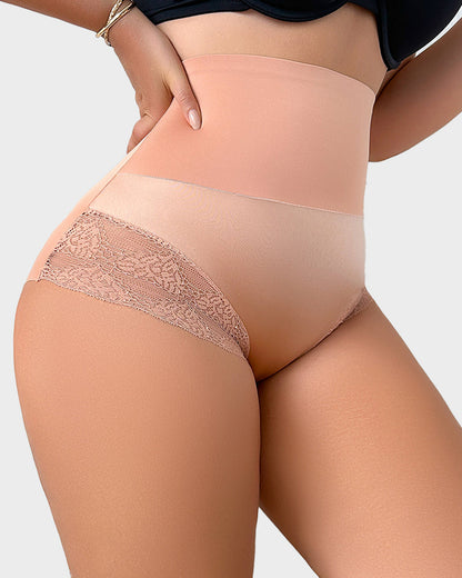 Lace-Trim Shaping Brief Panty