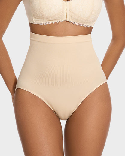 High Waist Tummy Control Brief Panty (2 Pack)