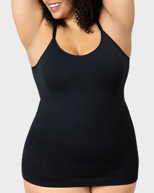 Essentials Every Day Scoop Neck Tummy Cami