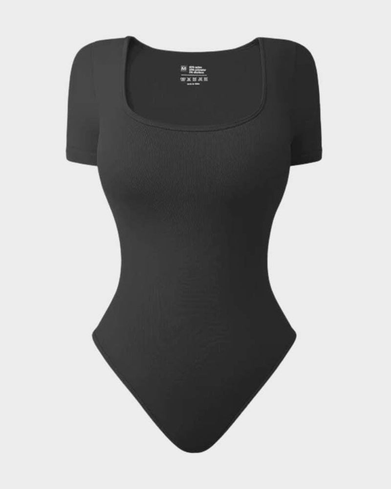 Basic Square Neck Bodysuit