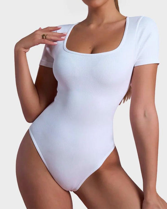 Basic Square Neck Bodysuit