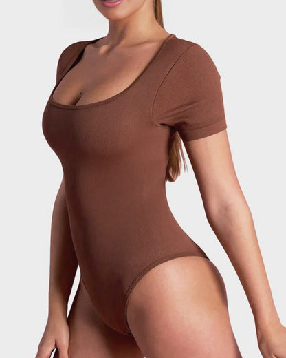 Basic Square Neck Bodysuit