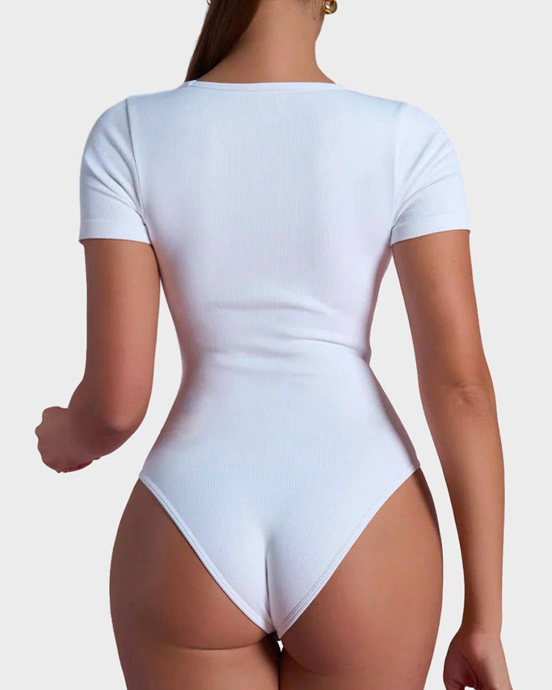 Basic Square Neck Bodysuit