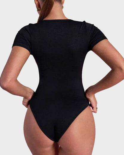 Basic Square Neck Bodysuit