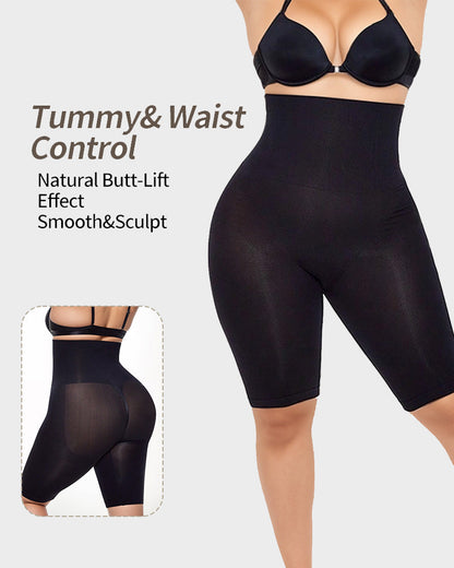 High Waist Seamless Butt Lifting Shaping Shorts