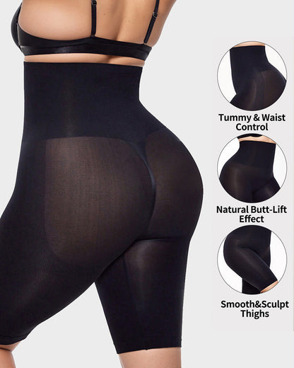 High Waist Seamless Butt Lifting Shaping Shorts