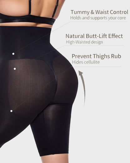 High Waist Seamless Butt Lifting Shaping Shorts