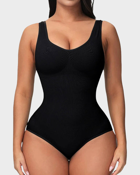 Smoothing Seamless Tank Top Bodysuit