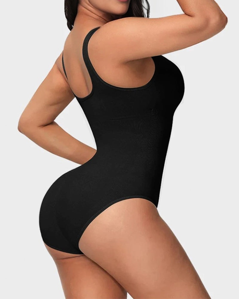 Smoothing Seamless Tank Top Bodysuit