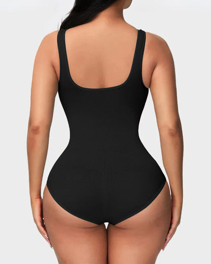 Smoothing Seamless Tank Top Bodysuit