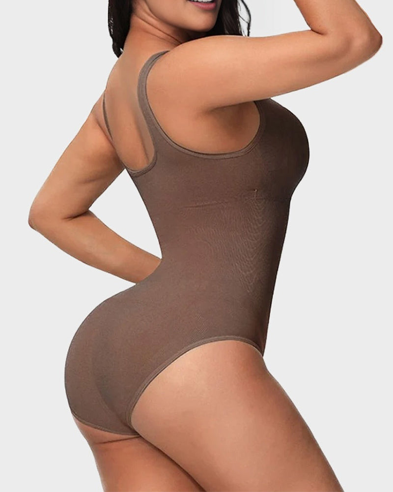 Smoothing Seamless Tank Top Bodysuit