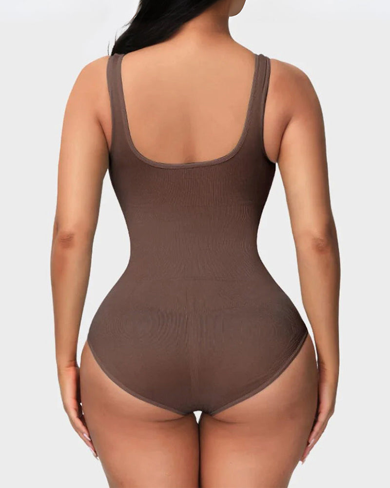 Smoothing Seamless Tank Top Bodysuit