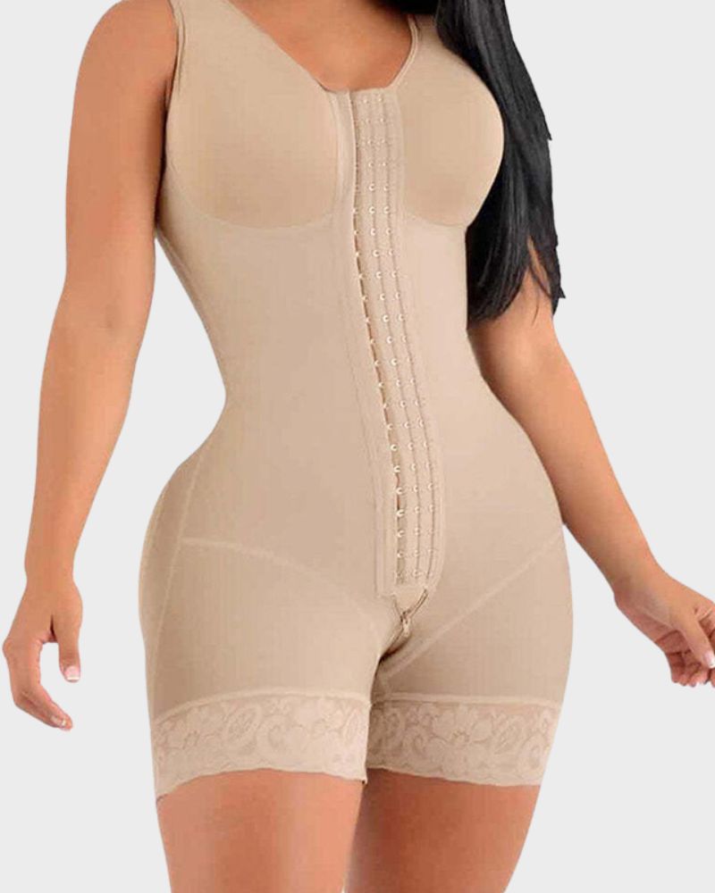 Extra Plus Size Shaper Bodysuit