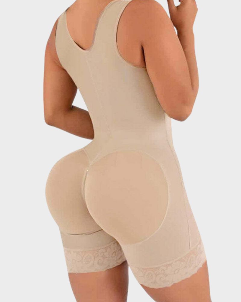 Extra Plus Size Shaper Bodysuit