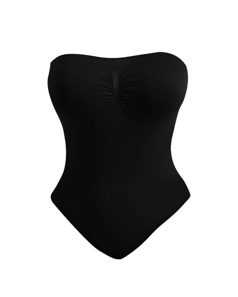 Strapless Tummy Control Sculpting Bodysuit